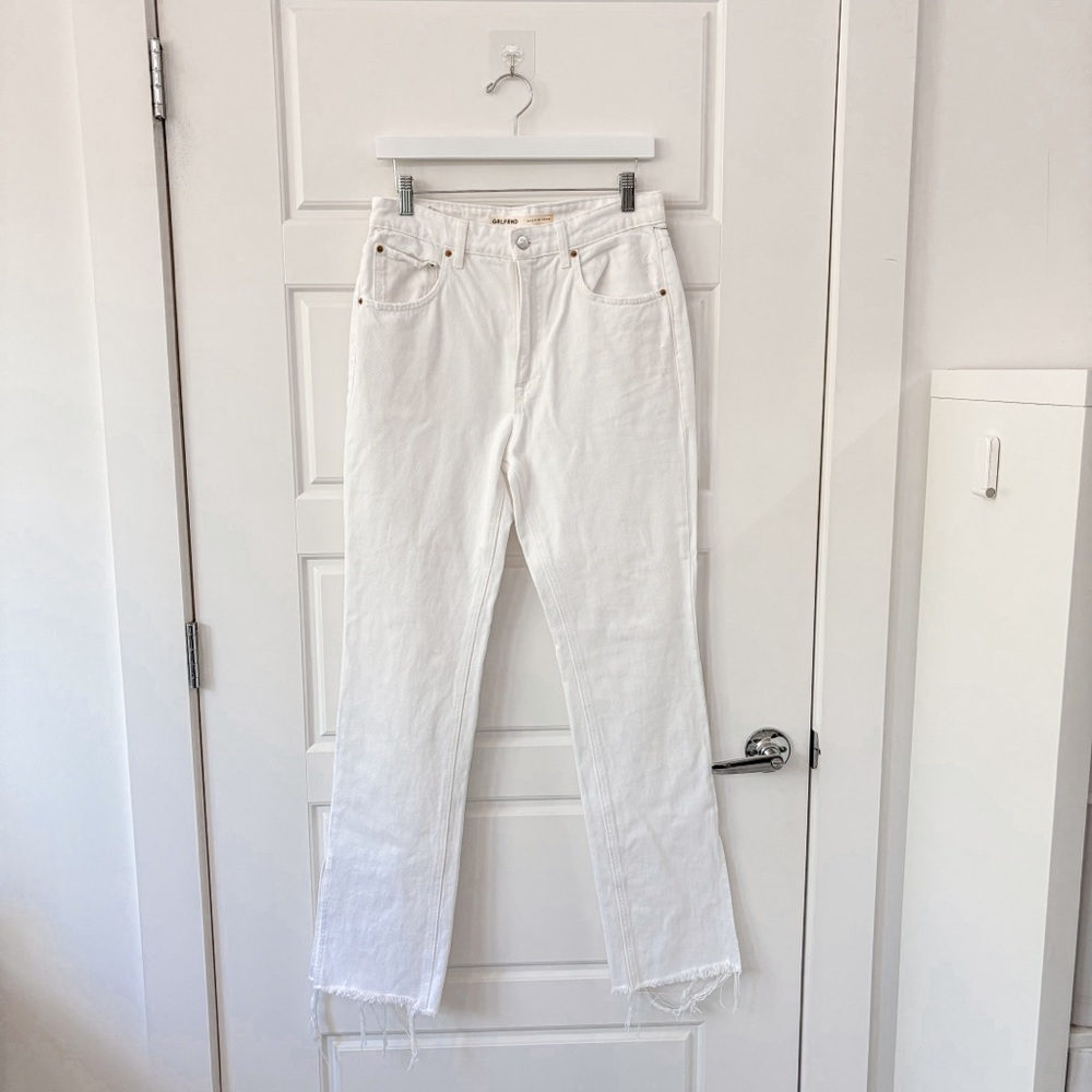 GRLFRND Harlow High Rise Boot Jeans Silver Strand - Picture 4 of 12